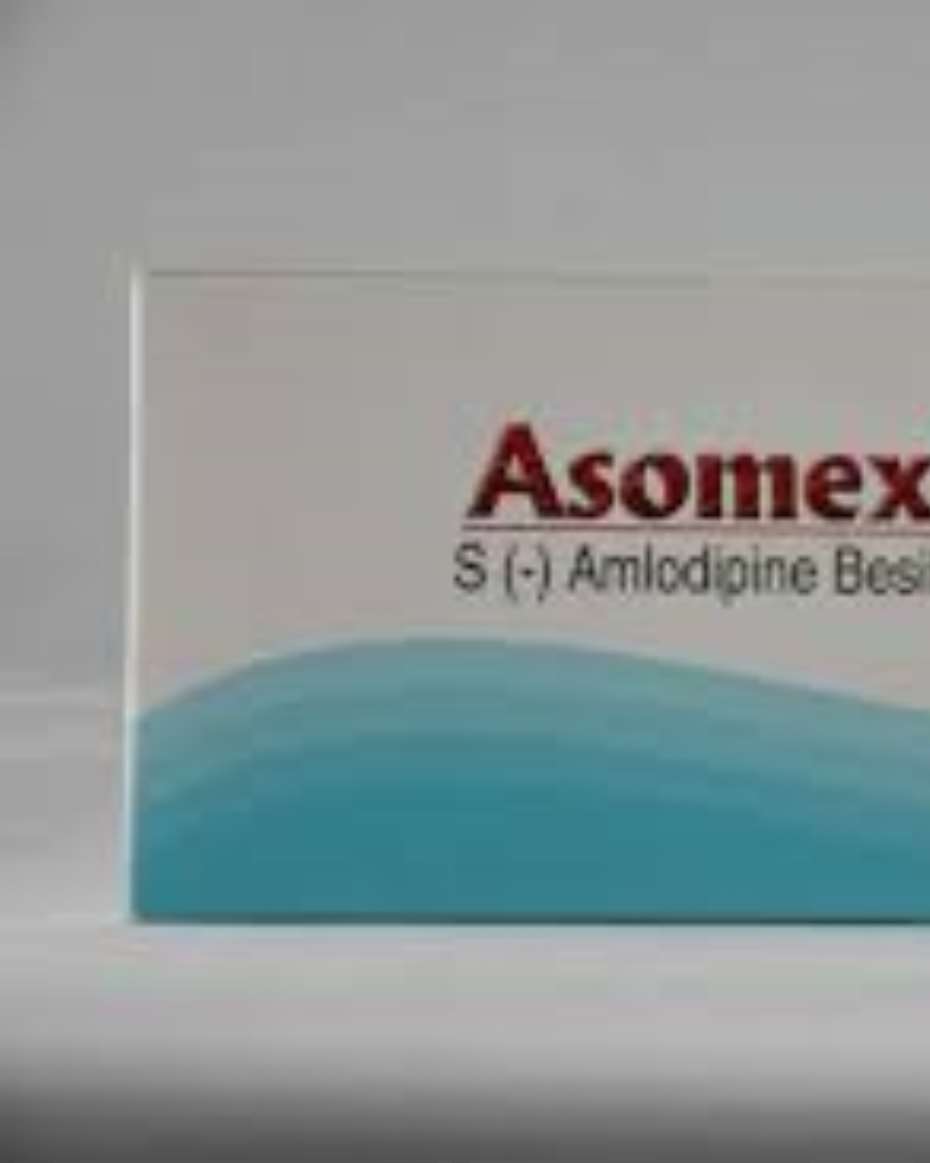 ASOMEX 2.5MG TAB 3X10 S - AMLODIPINE