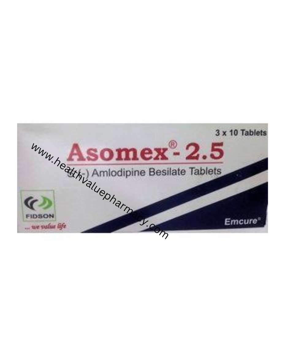 ASOMEX 2.5MG TAB