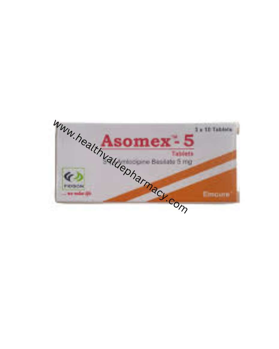 ASOMEX 5MG