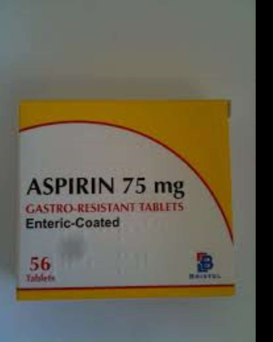 ASPIRIN 75MG BRISTOL