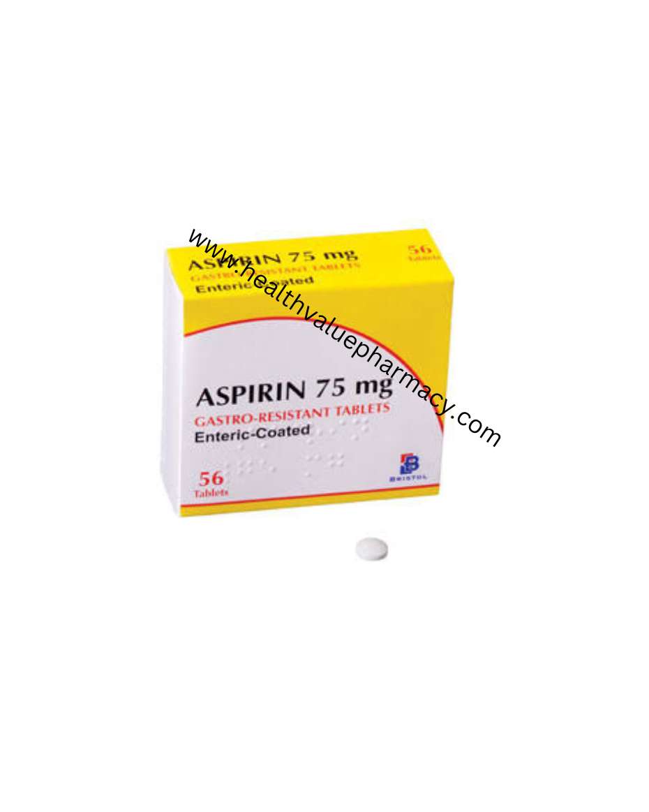 ASPIRIN 75MG BRISTOL