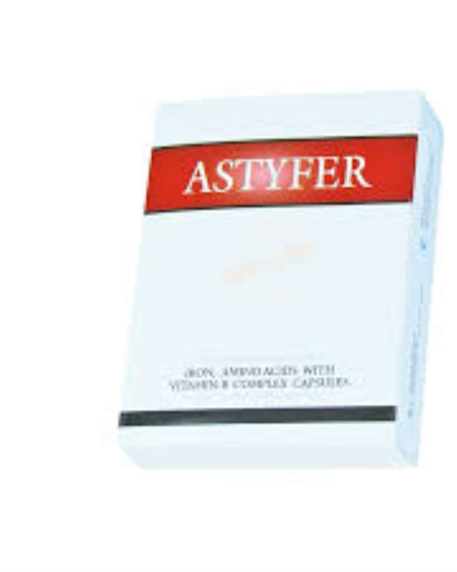 ASTYFER CAPSULE 2X10