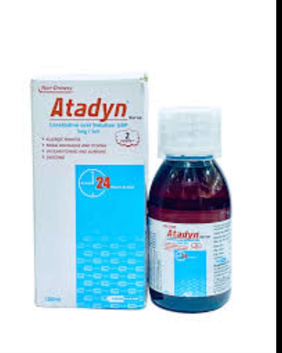 ATADYN LORATADINE SYRUP 100ML