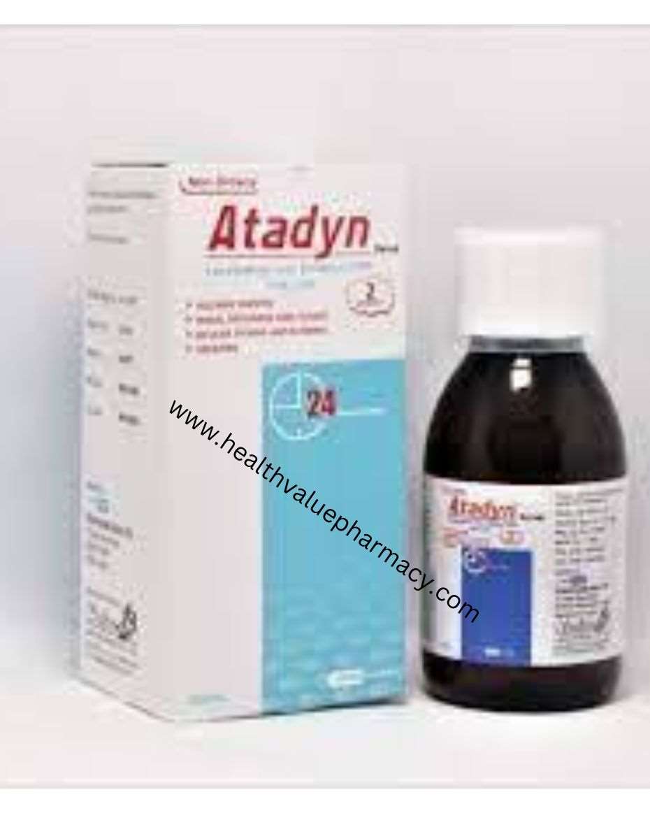 ATADYN LORATADINE SYRUP 100ML