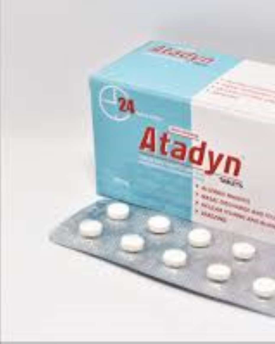 ATADYN TABLET LORATADINE 10X10