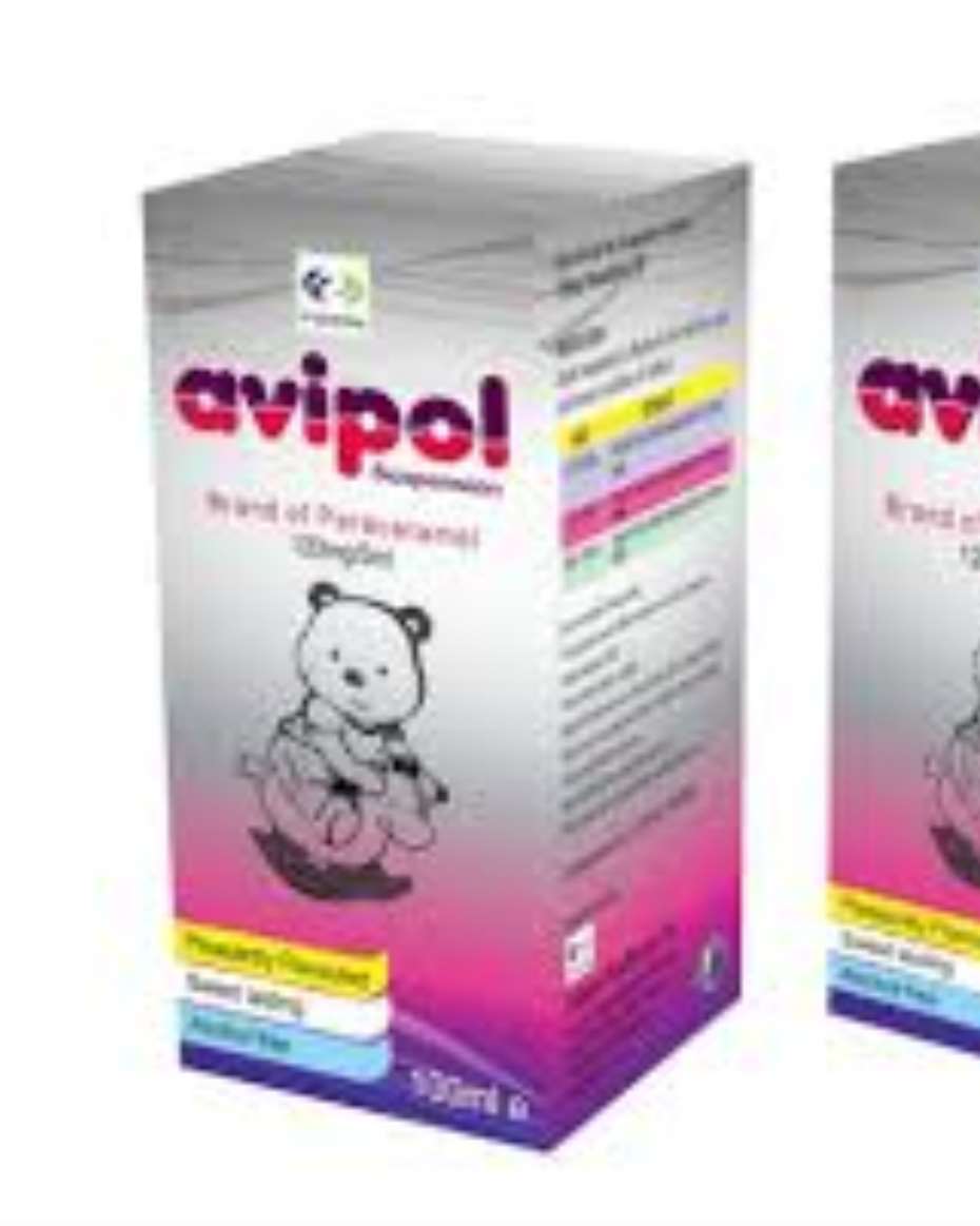 AVIPOL PARACETAMOL SYRUP
