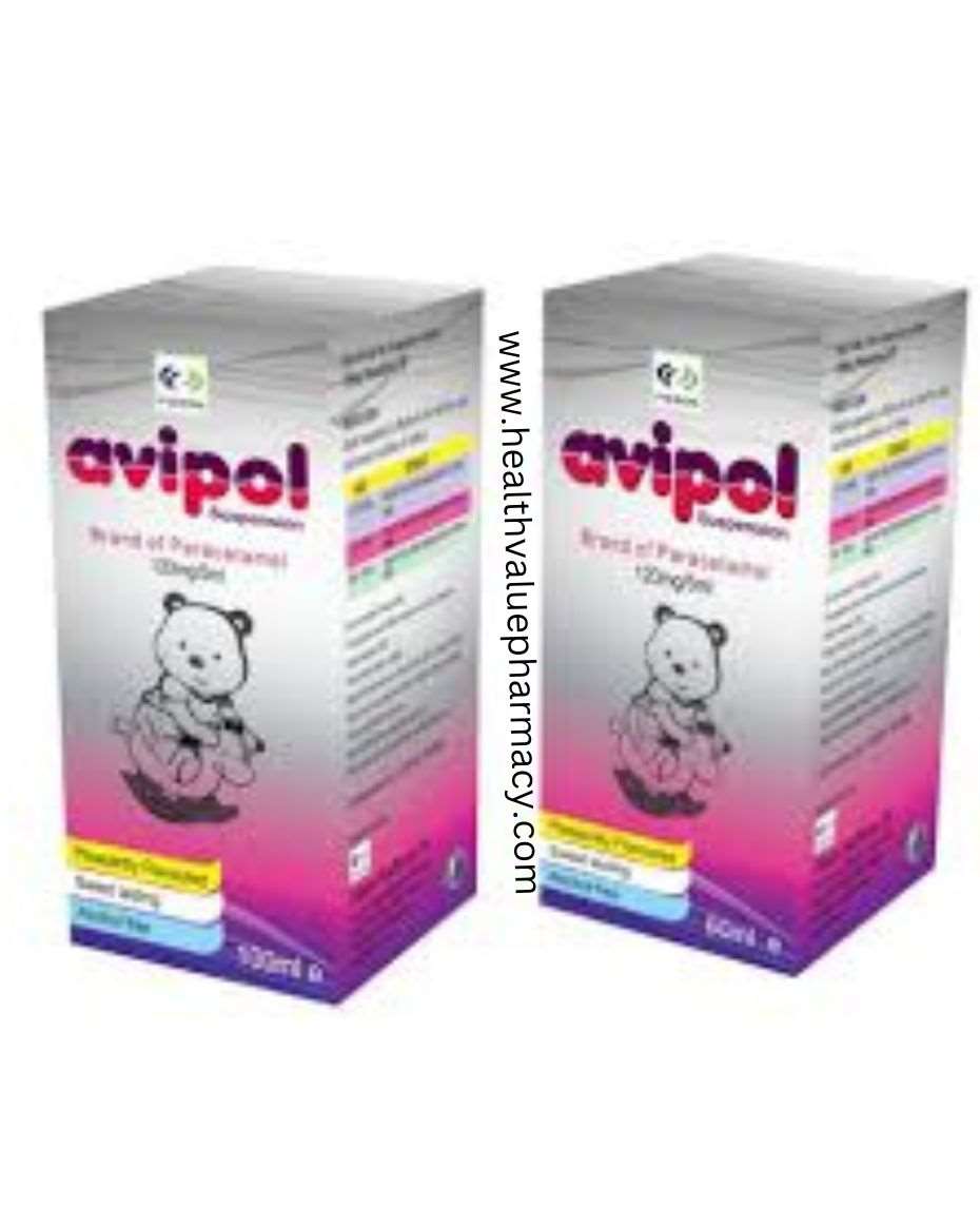 AVIPOL PARACETAMOL SYRUP