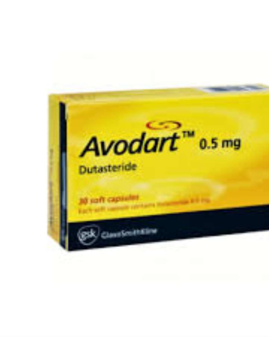 AVODART 0.5MG DUTASTERID 3X10 TAB