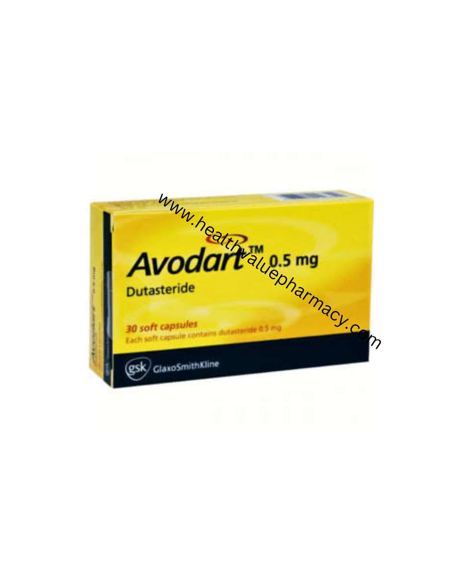 AVODART 0.5MG DUTASTERID 3X10 TAB