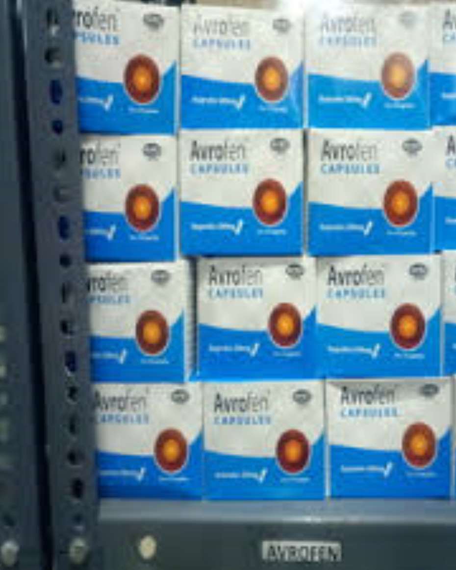 AVROFEN IBUPROFEN 200MG CAP 10X10