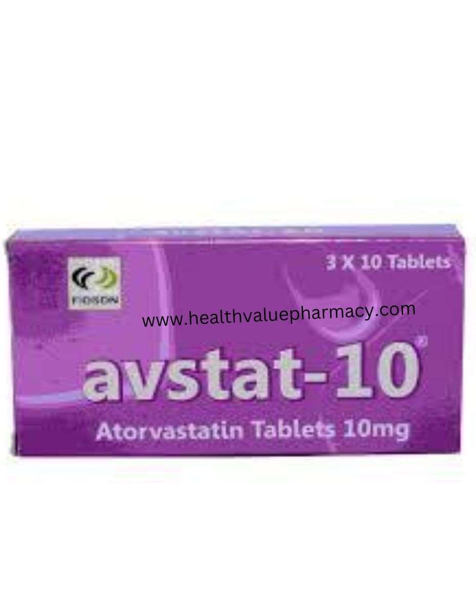 AVSTAT-10 3X10 ATORVASTATIN TAB