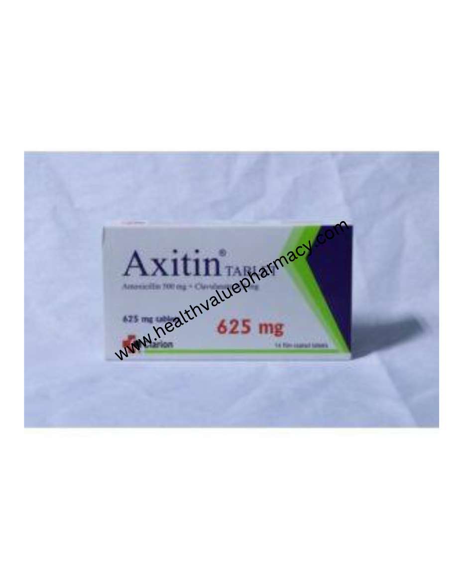 AXITIN TAB 1G 1X10 (AMOXICILLIN/ CLAVULANIC)