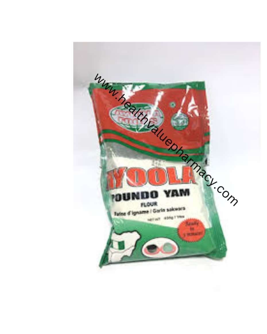 AYOOLA POUNDO YAM FLOUR 450G