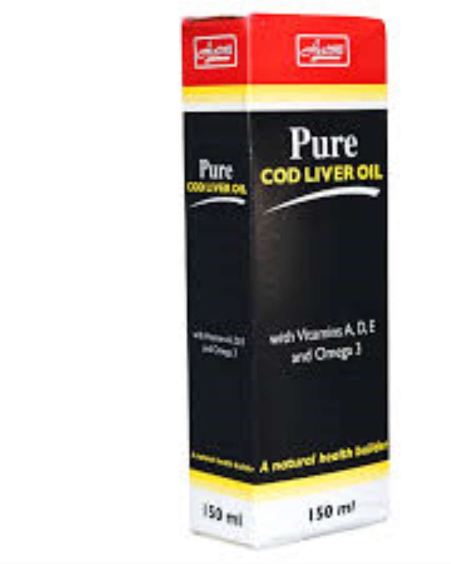 AYRTONS PURE CODLIVER OIL 150ML