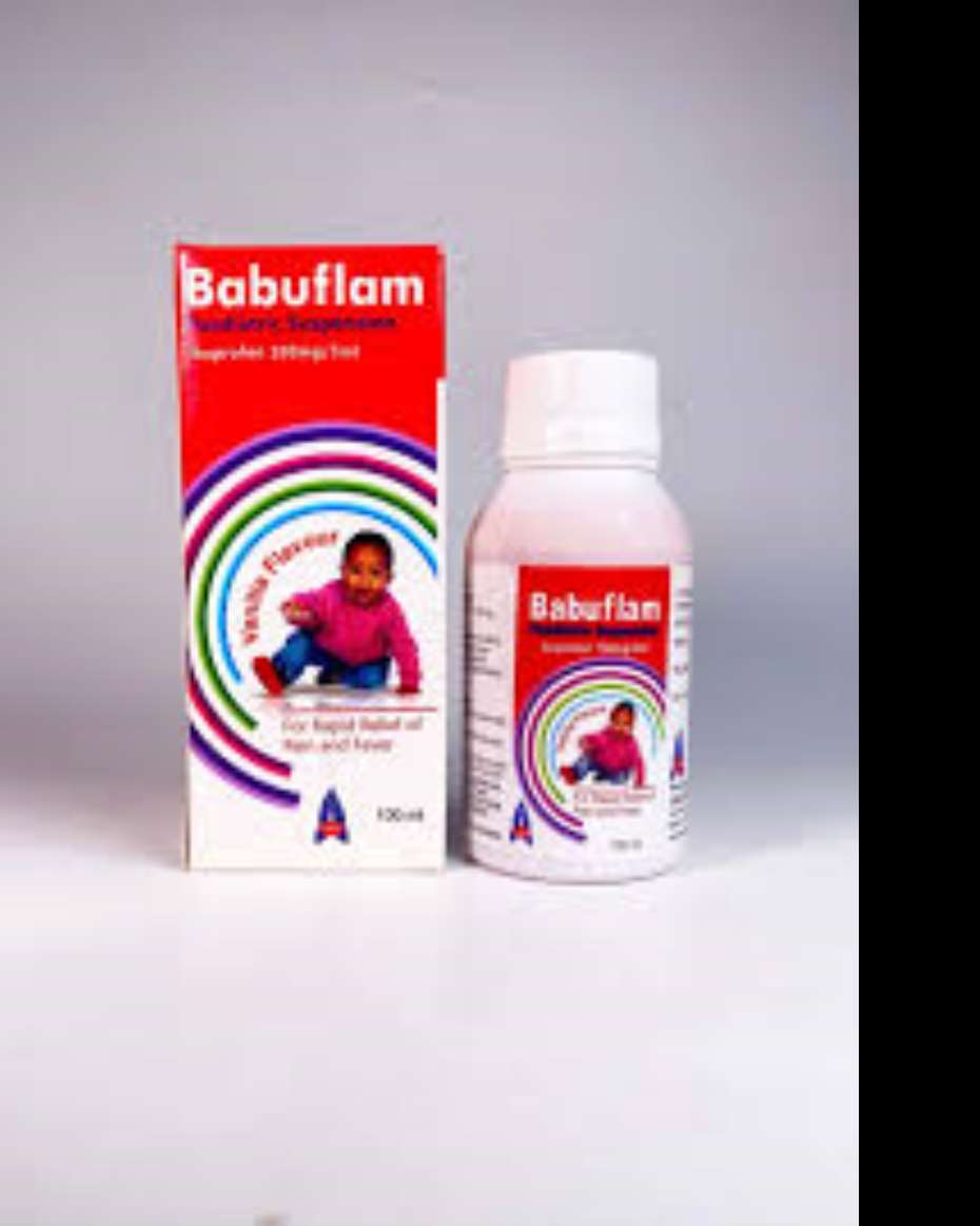 BABUFLAM IBUPROFEN SUSPENSION 100ML