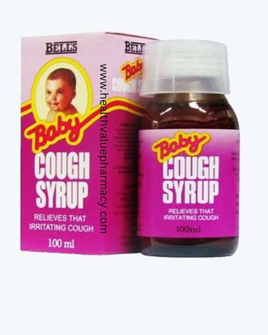 BABY COUGH SYRUP BELLS