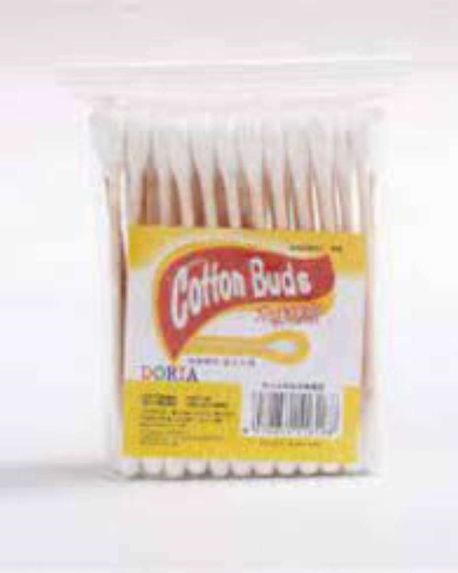 BABY DORIA / DOIRS WOODEN COTTON BUDS SMALL SACHET