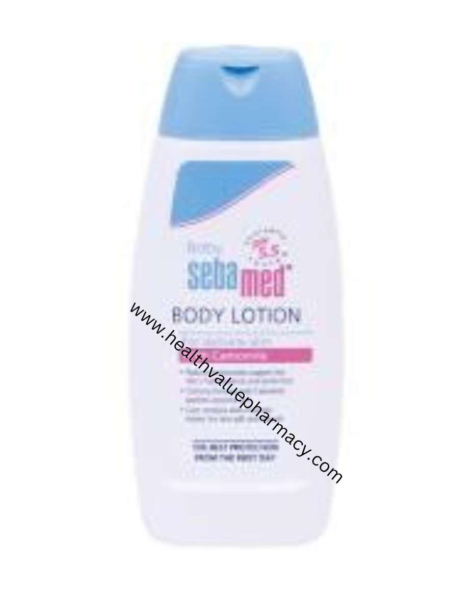 BABY SEBAMED BODY LOTION 200ML