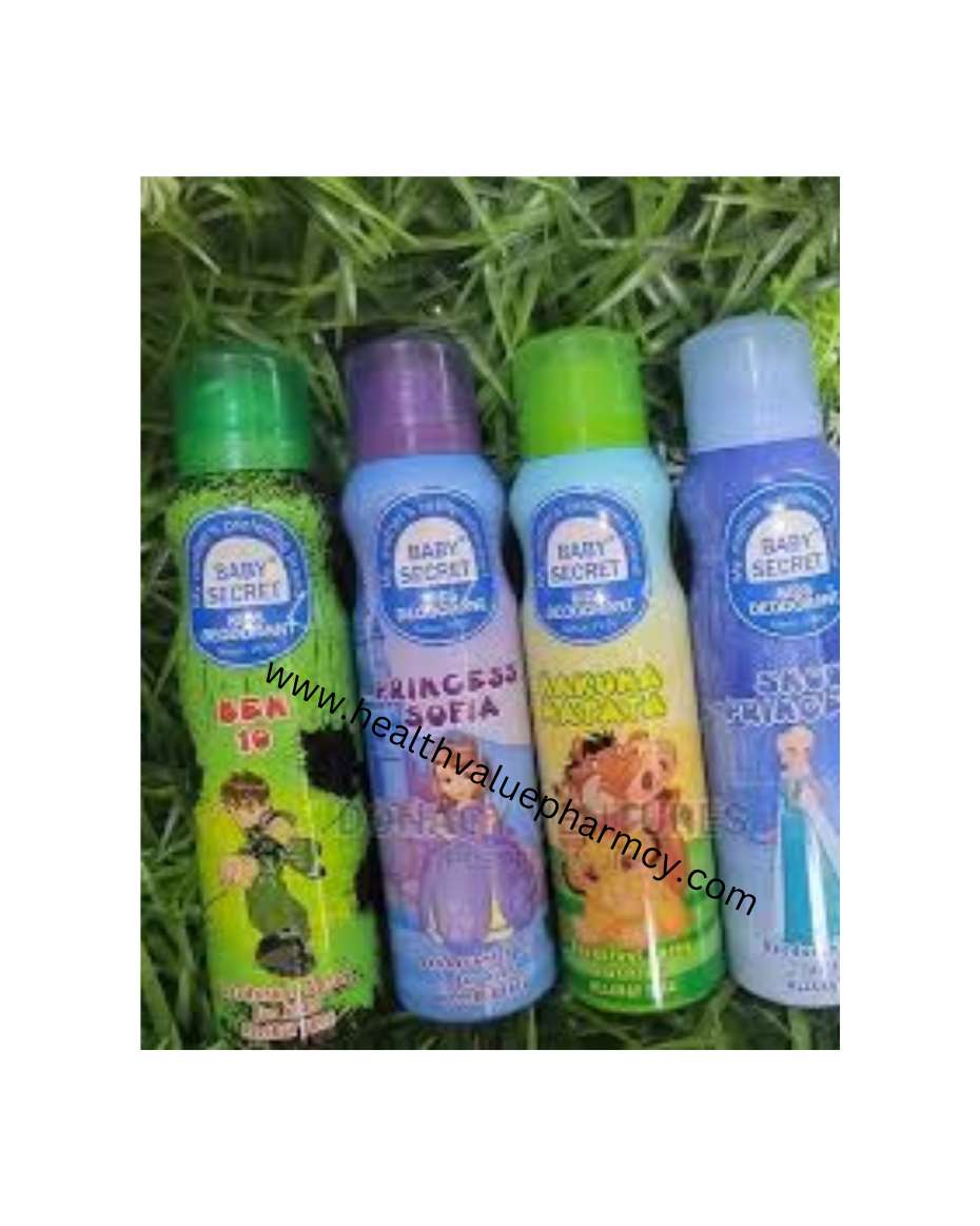 BABY SECRET KIDS DEODORANT 150ML