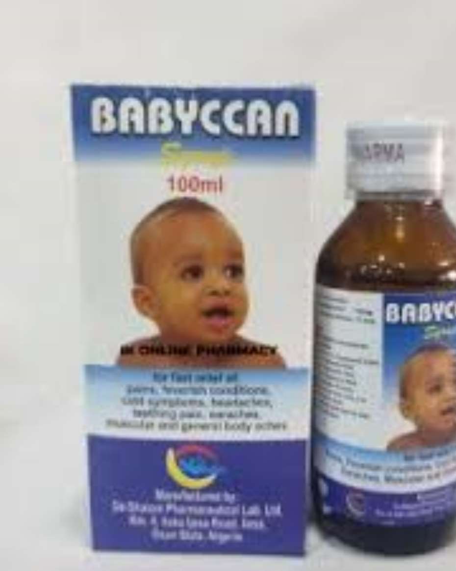BABYCCAN SYRUP 100ML