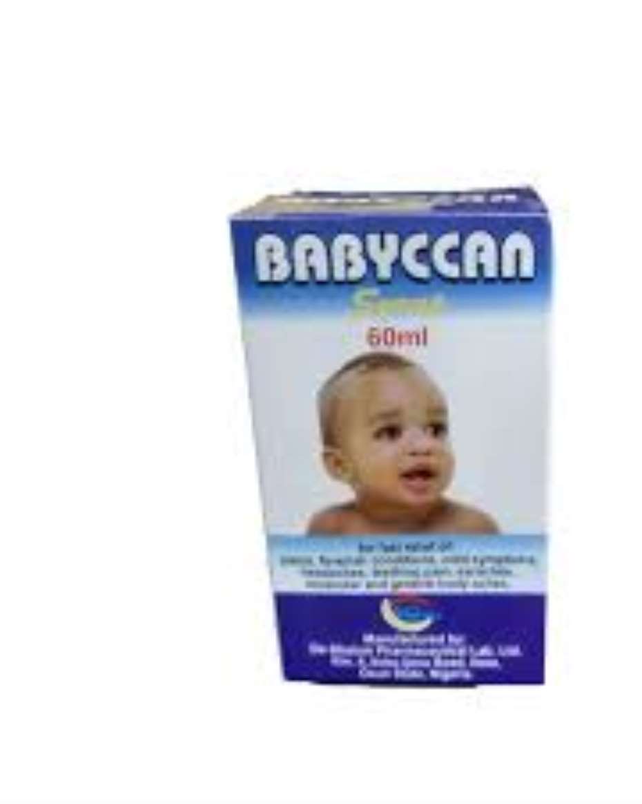 BABYCCAN SYRUP 60ML