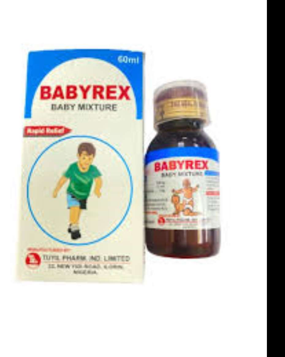 BABYREX SYRUP