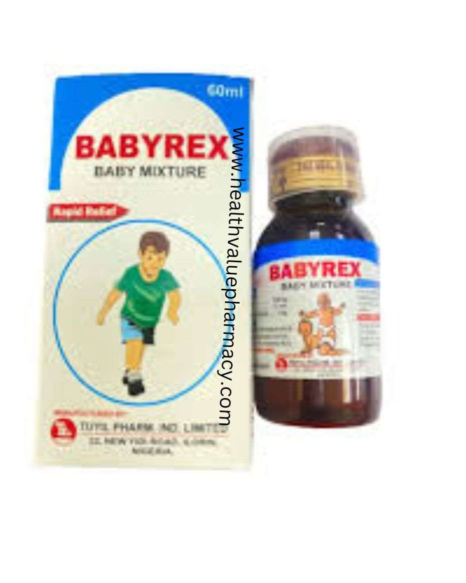 BABYREX SYRUP