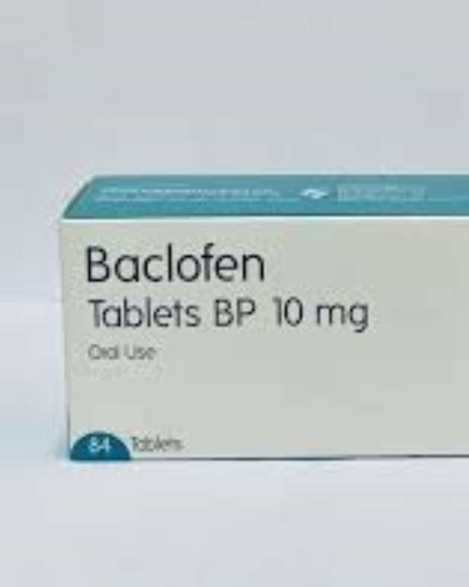 BACLOFEN 10MG 6X14