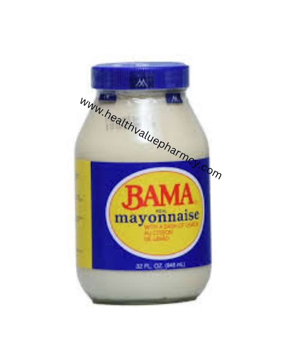 BAMA REAL MAYONNAISE 226ML