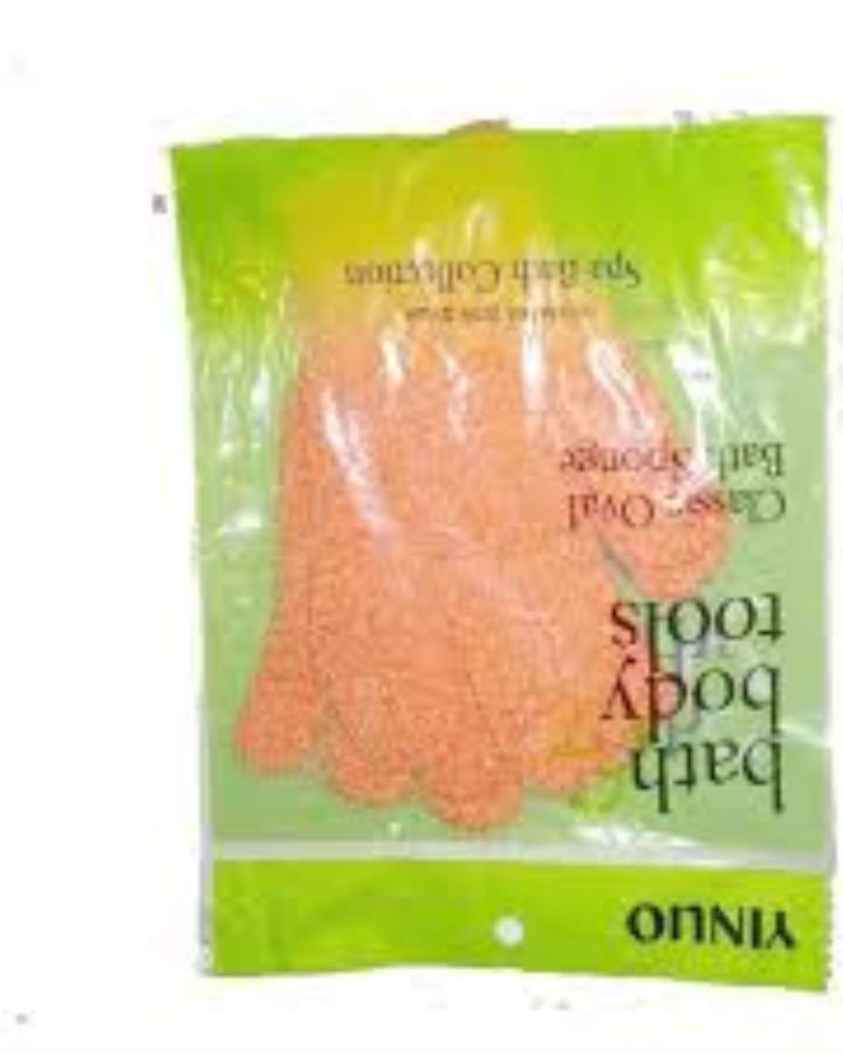 BATH BODY TOOLS GLOVES SPONGE
