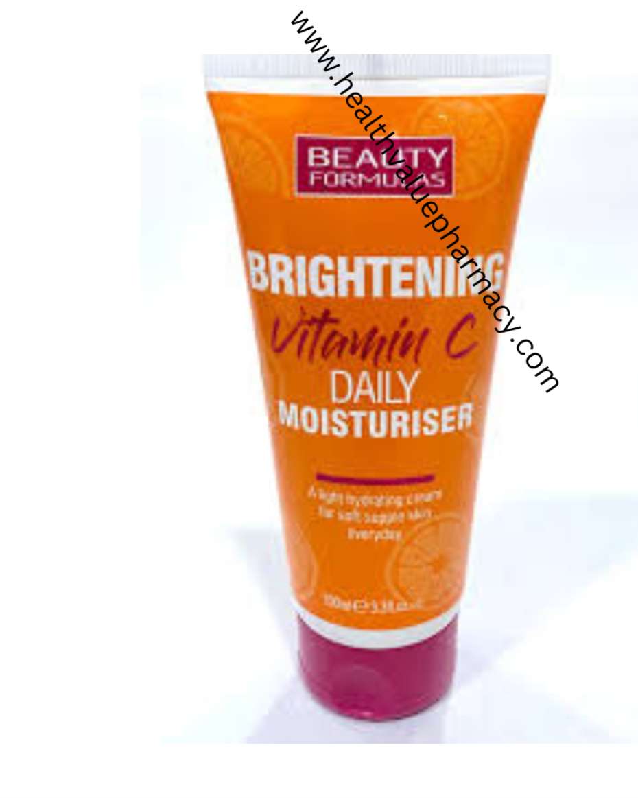 BEAUTY FORMULAS BRIGHTENING VITAMIN C SCRUB