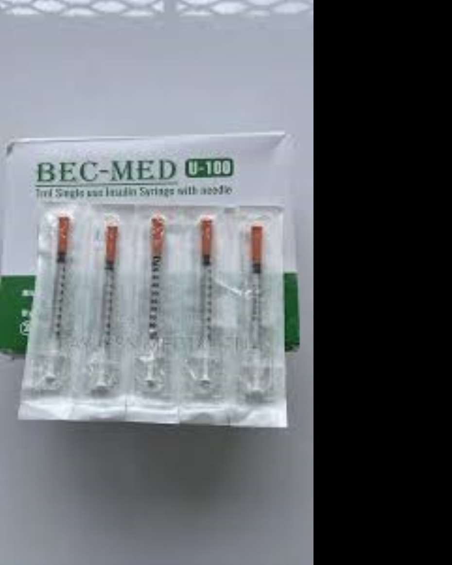 BEC-MED INSULIN SYRINGE