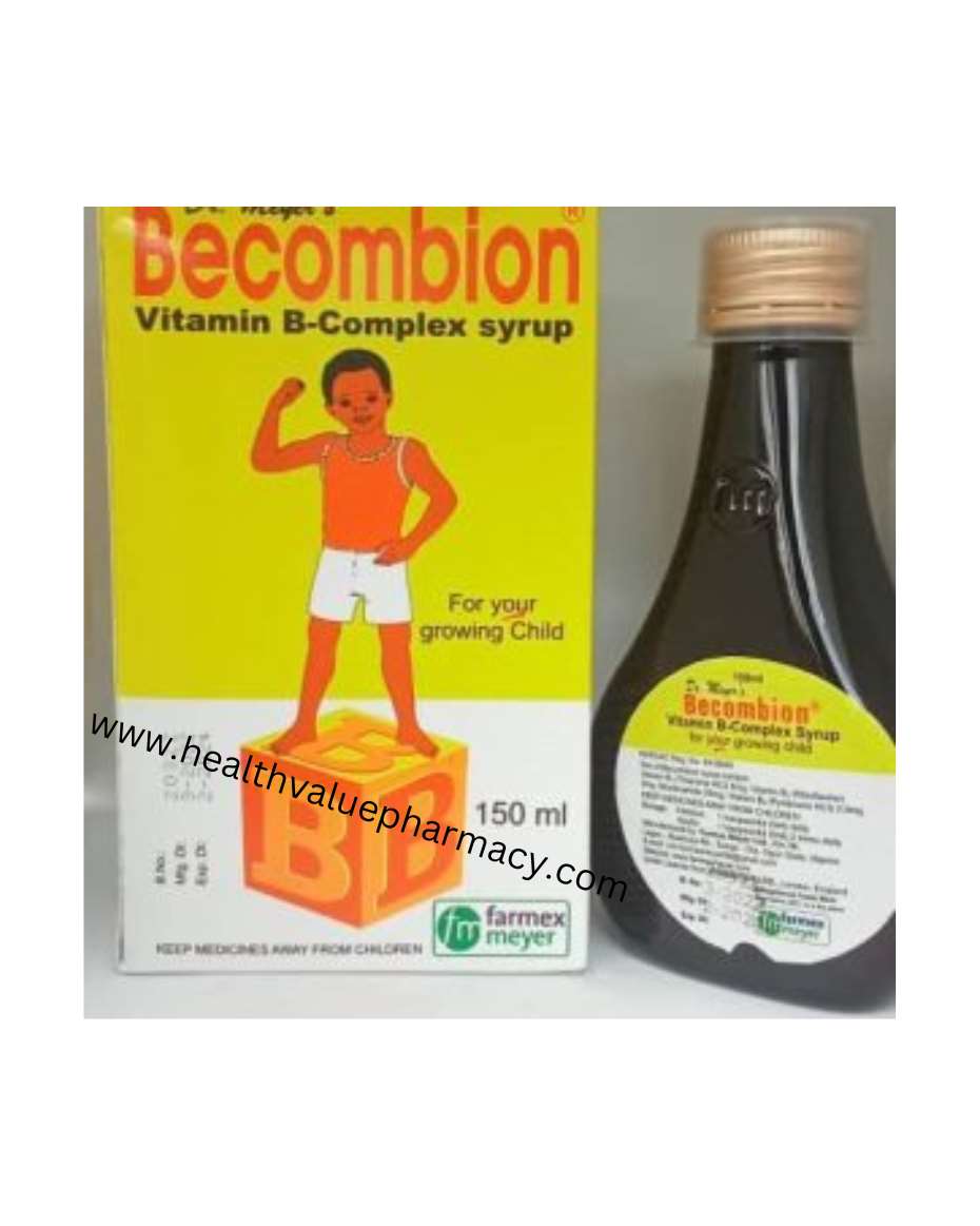 BECOMBION SYRUP 150MLS