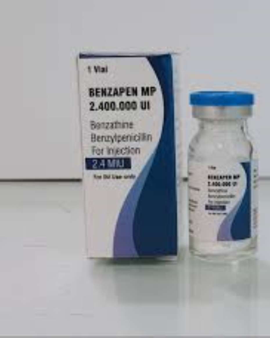 BENZATHINE BENZYLPENICILLINE INJ BENTARPEN