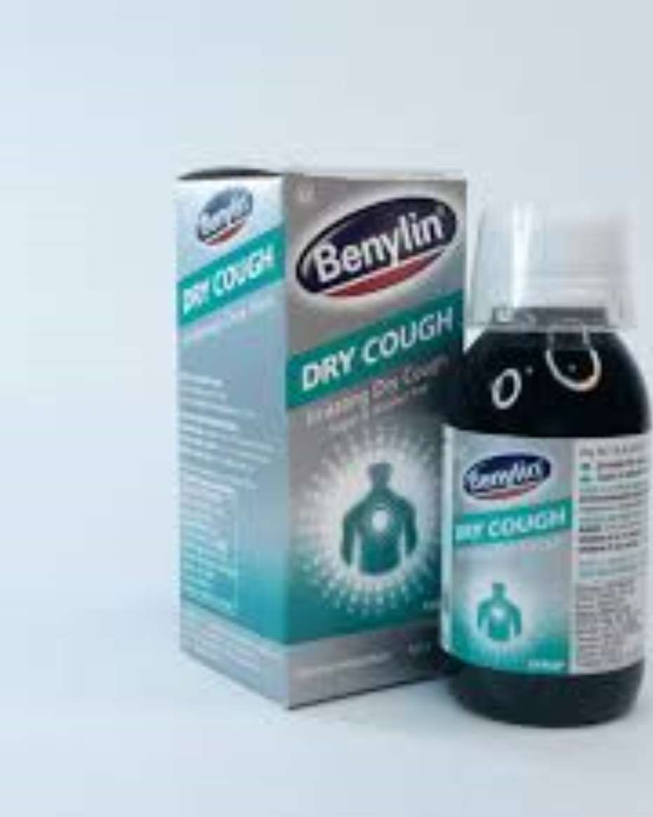 BENYLIN DRY COUGH 200ML DEXTROMETHOPHAN