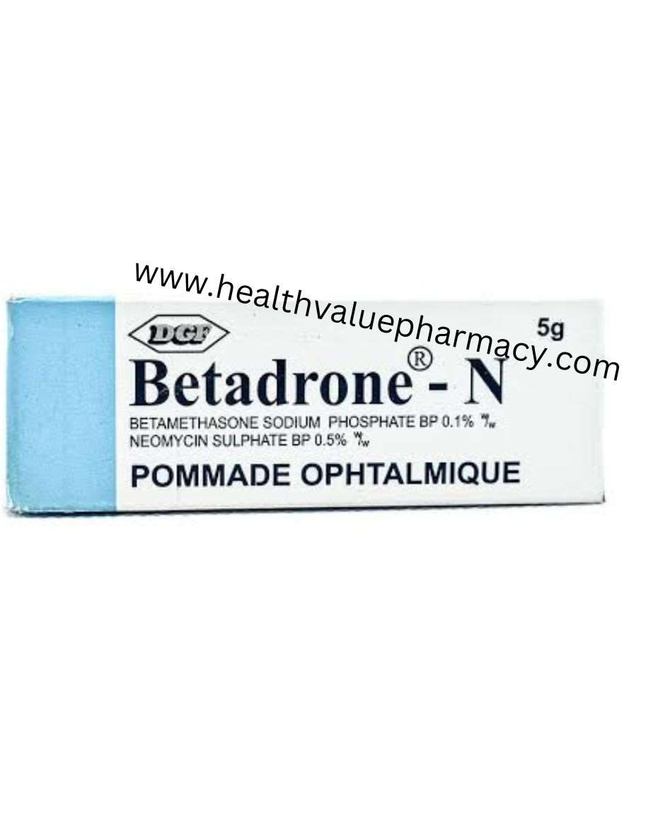 BETADRONE-N EYE OINTMENT