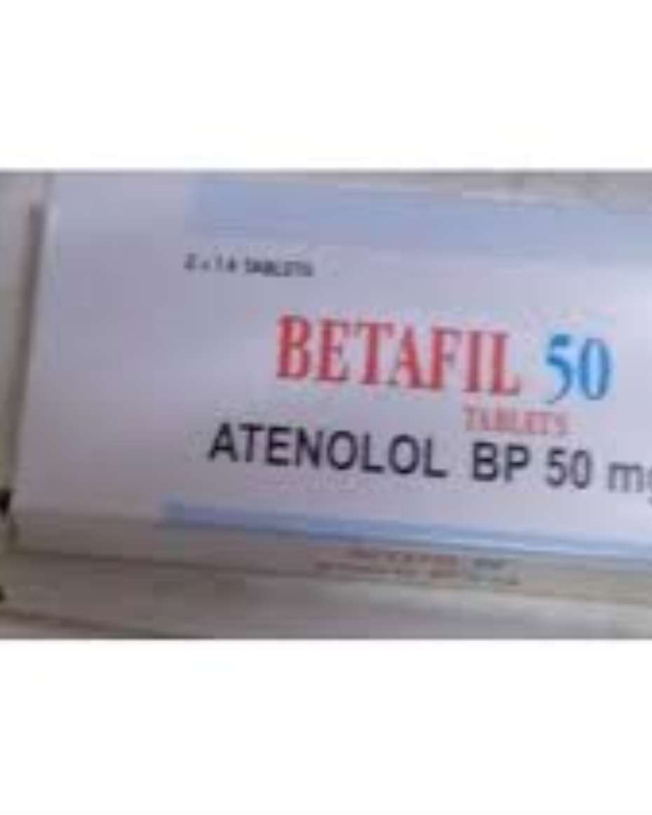 BETAFIL 50MG (ATENOLOL)