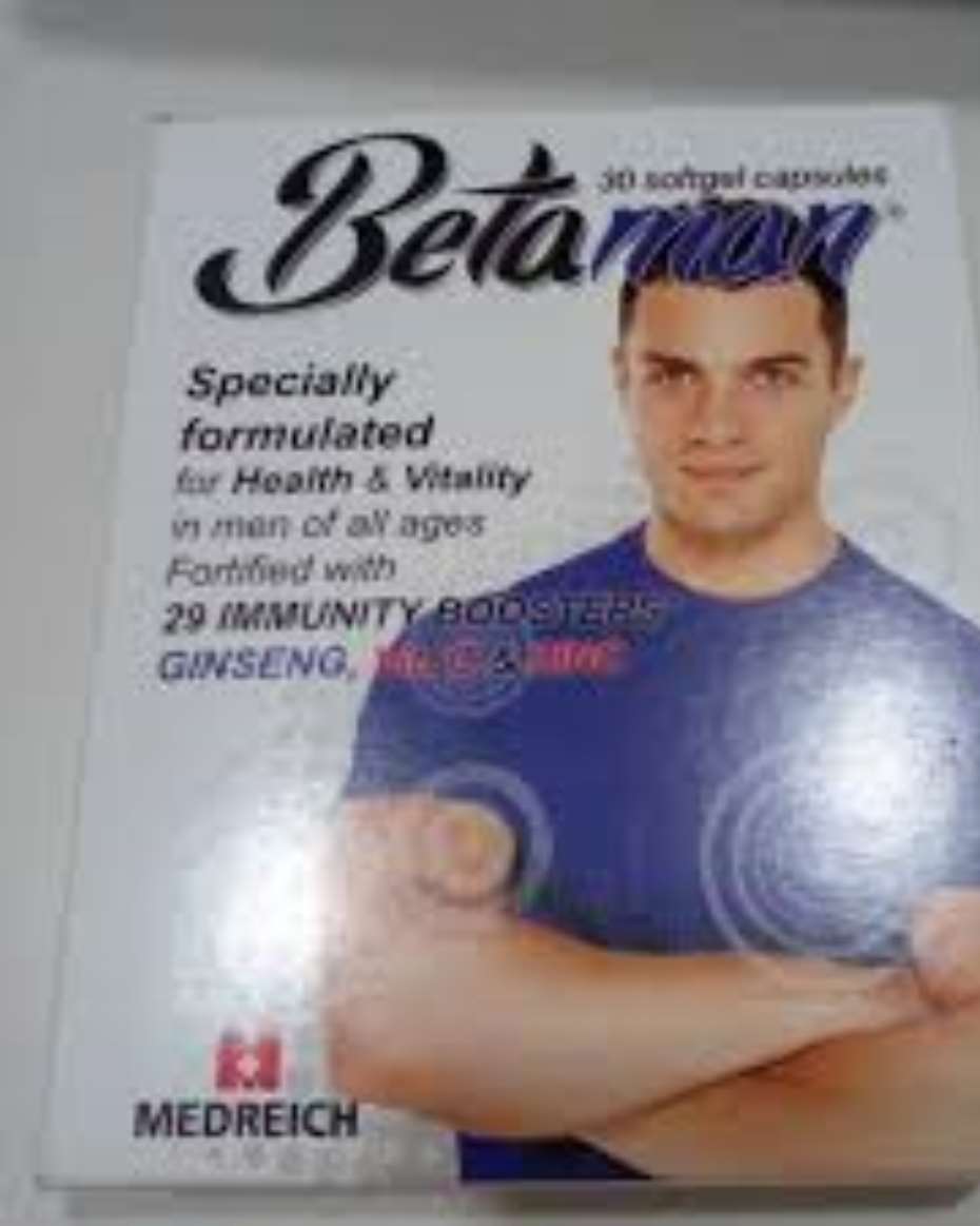 BETAMAN CAP 2x15
