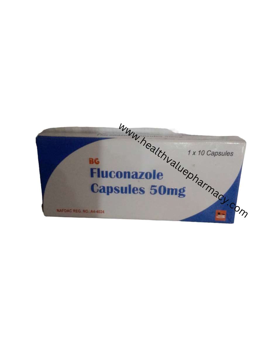 BG FLUCONAZOLE 50MG CAP