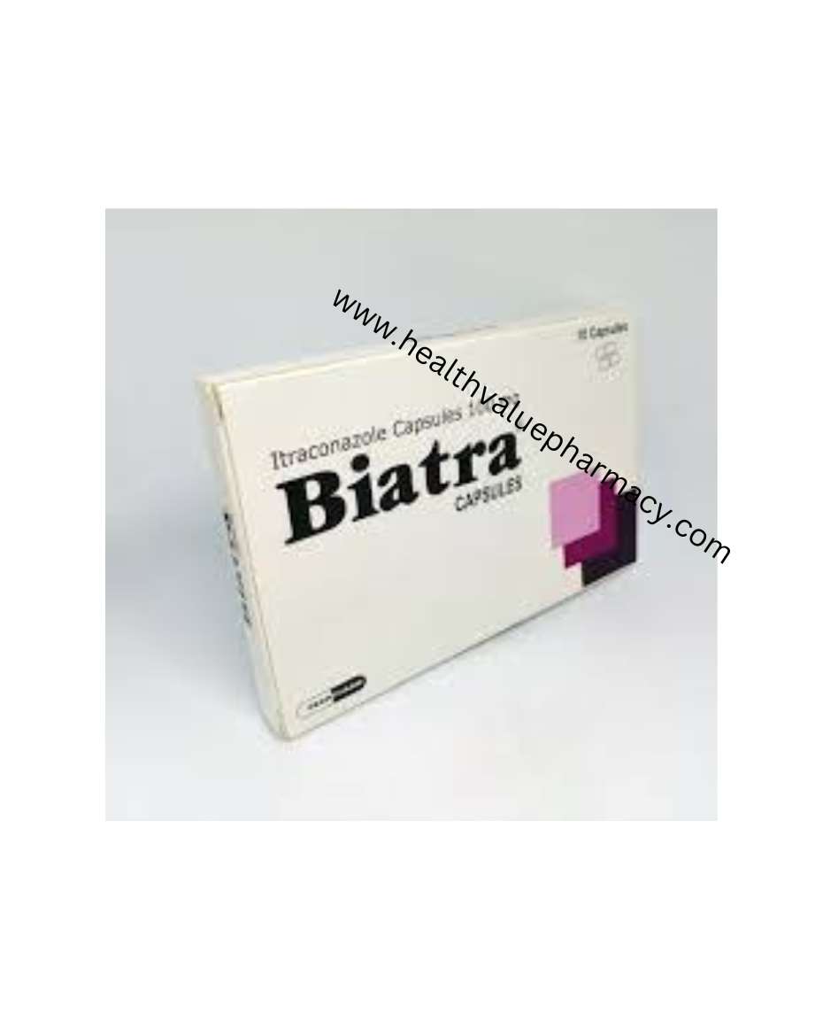 BIATRA ITRACONAZOLE CAP 100MG