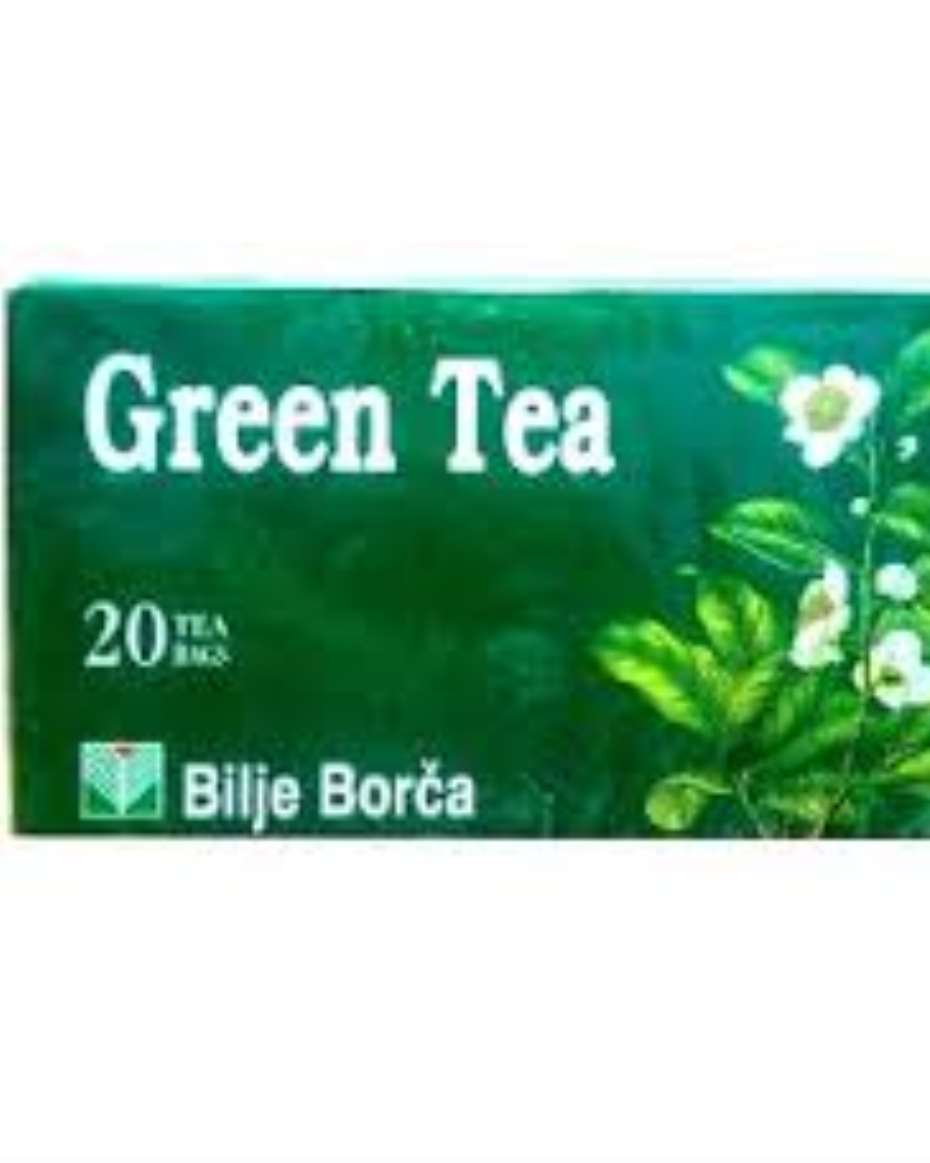 BILJE BORCA GREEN TEA