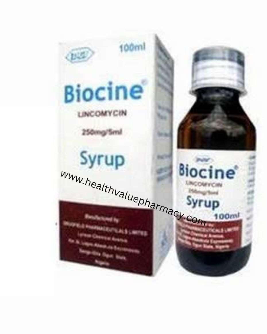 BIOCINE LINCOMYCIN SYRUP 100ML