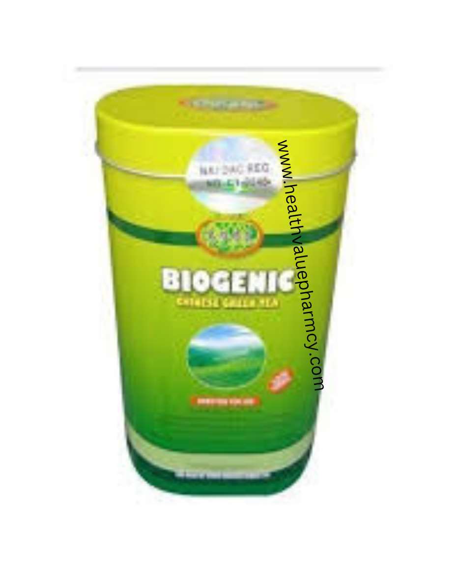 BIOGENIC CHINESE GREEN TEA SMALL