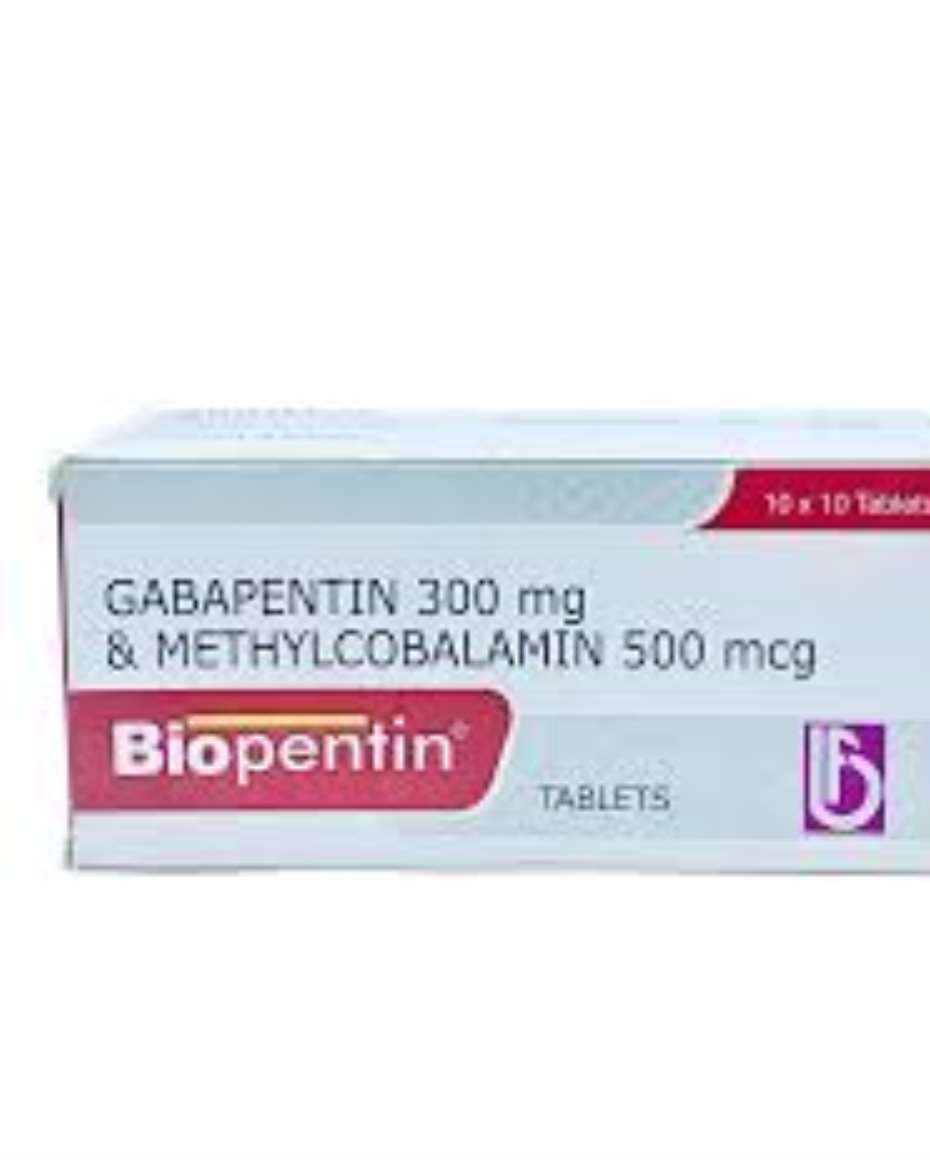 BIOPENTIN 10X10 TAB GABAPENTIN / METHYLCOBALAMIN