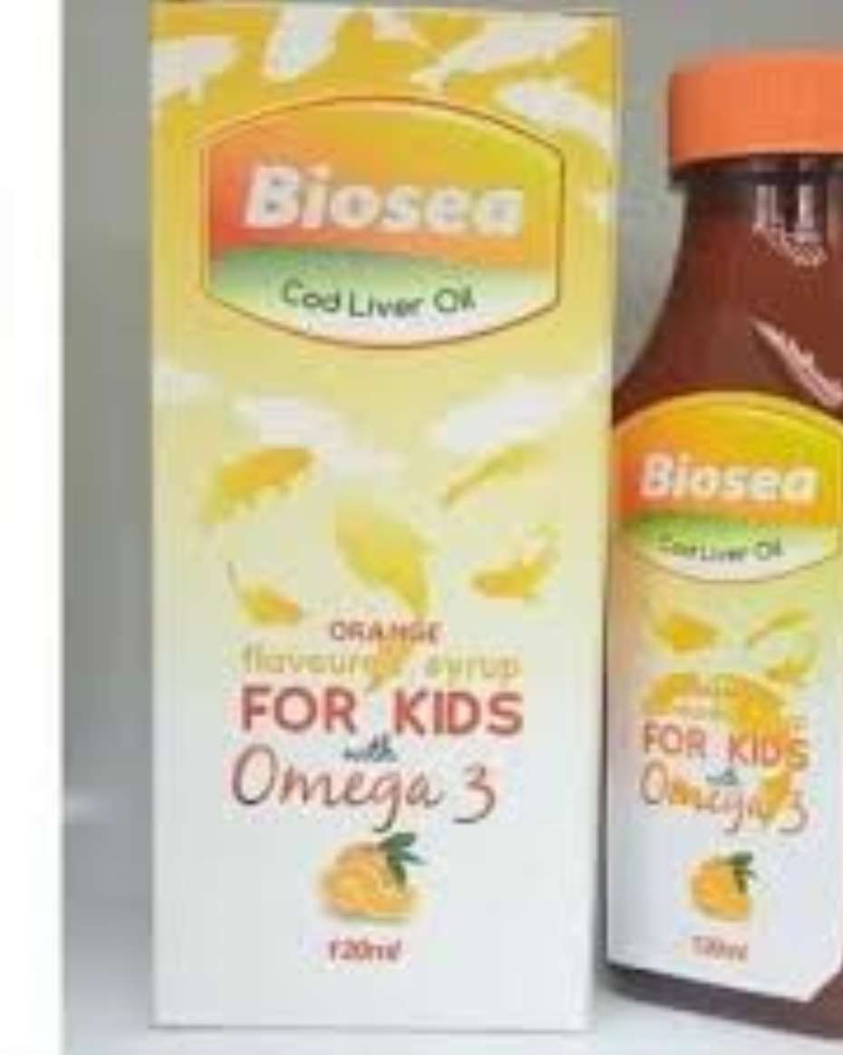 BIOSEA FOR KIDS 120MLS