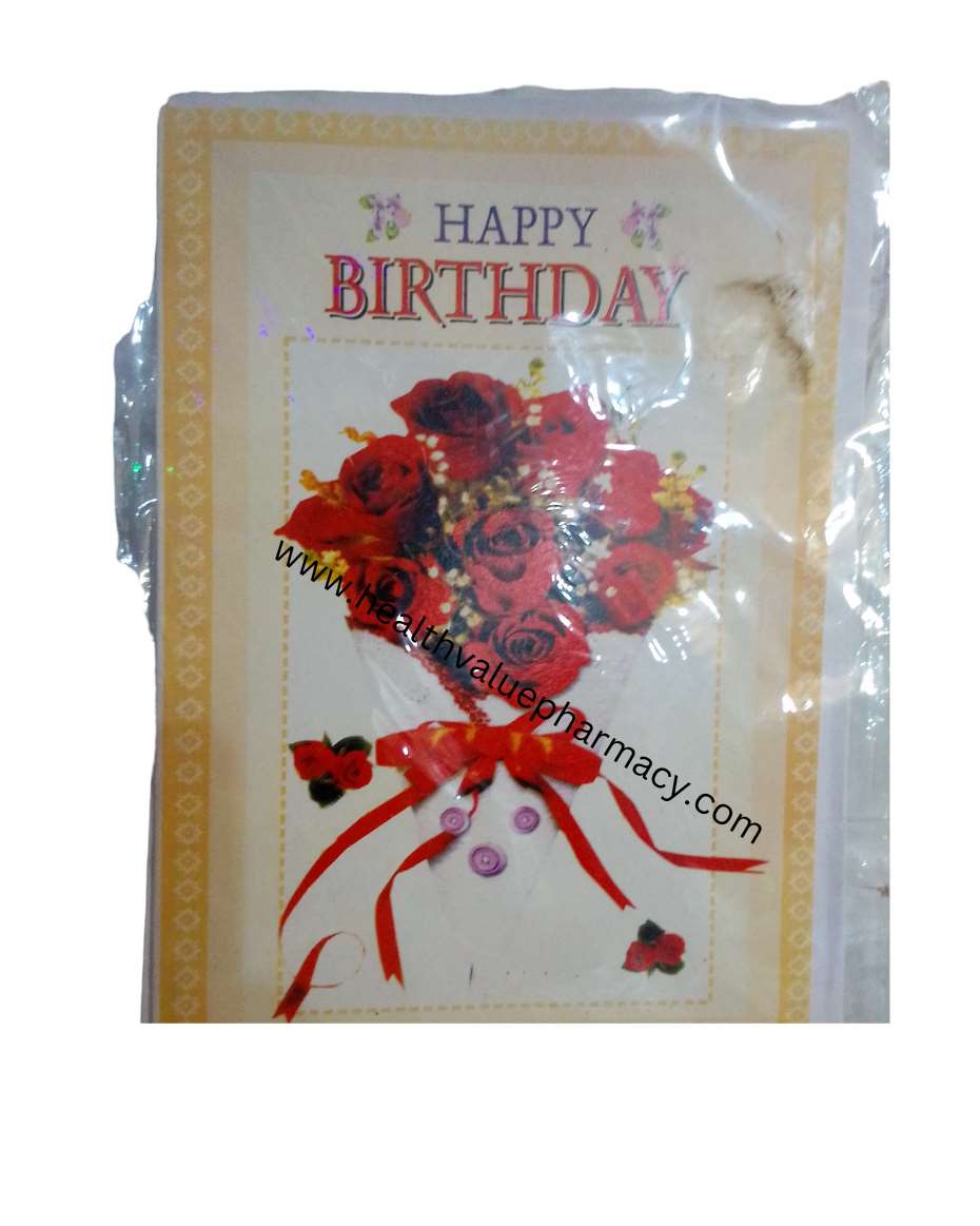 BIRTHDAY CARD SMALL