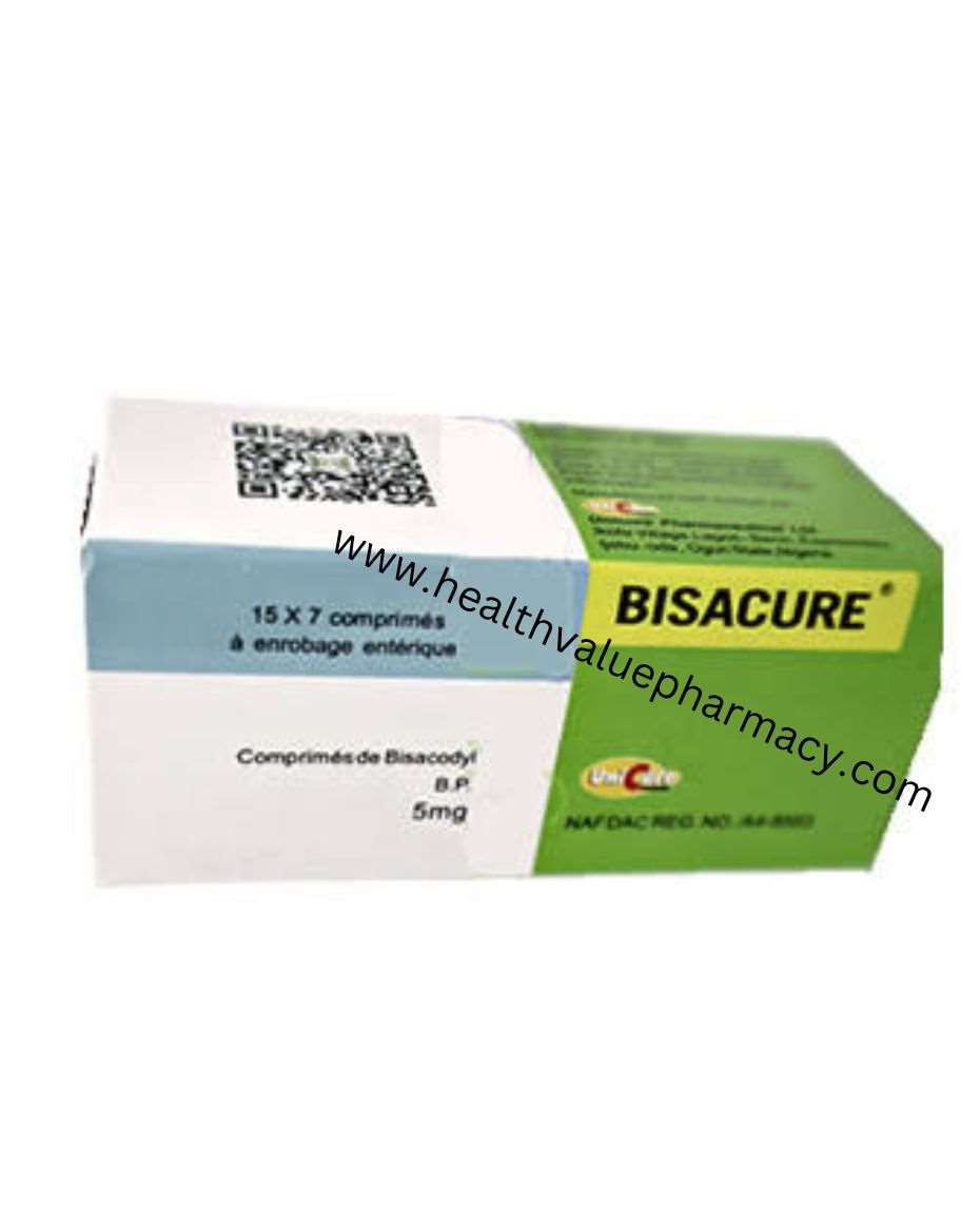 BISACURE (BISACODYL 5MG)