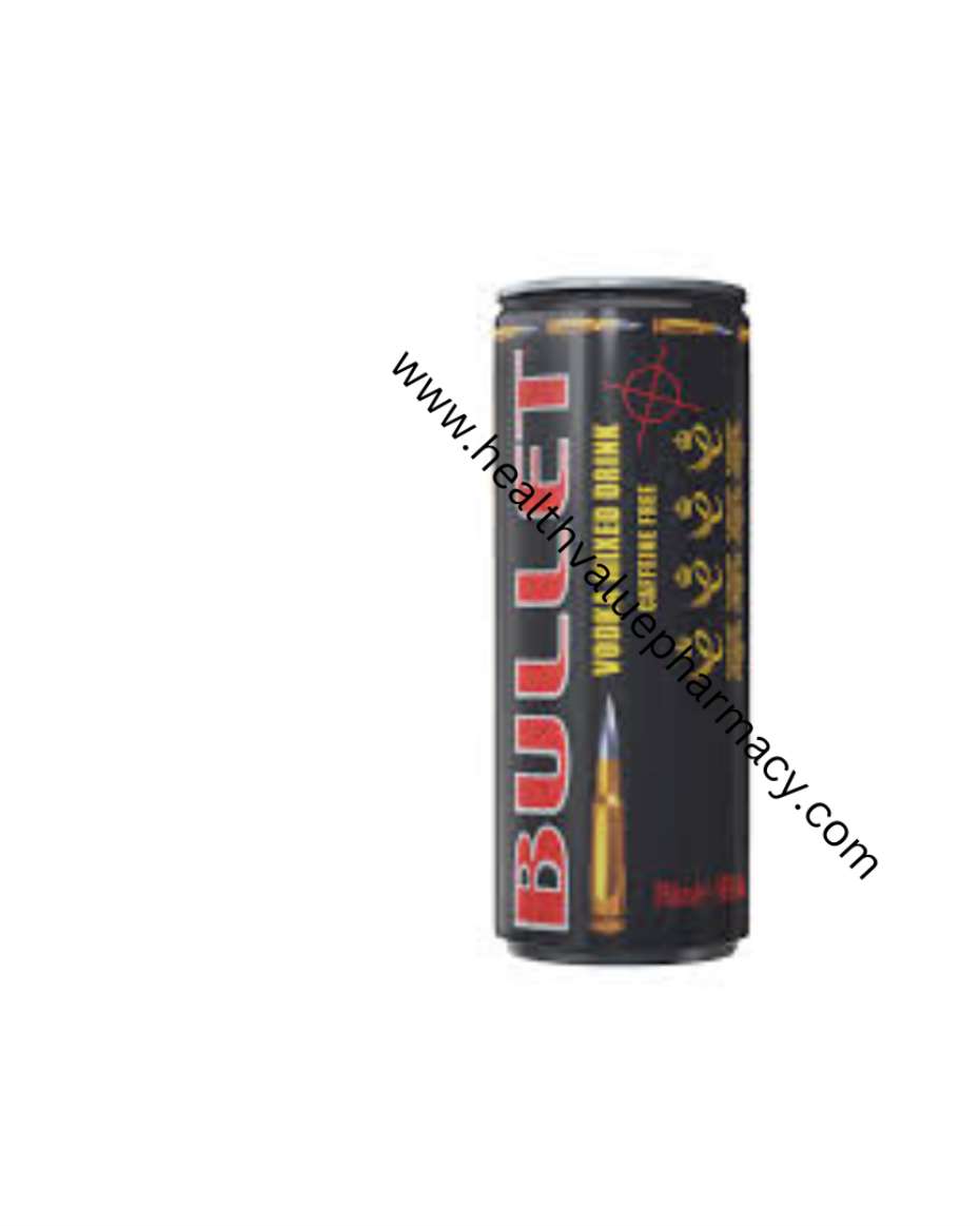 BLACK BULLET CAN