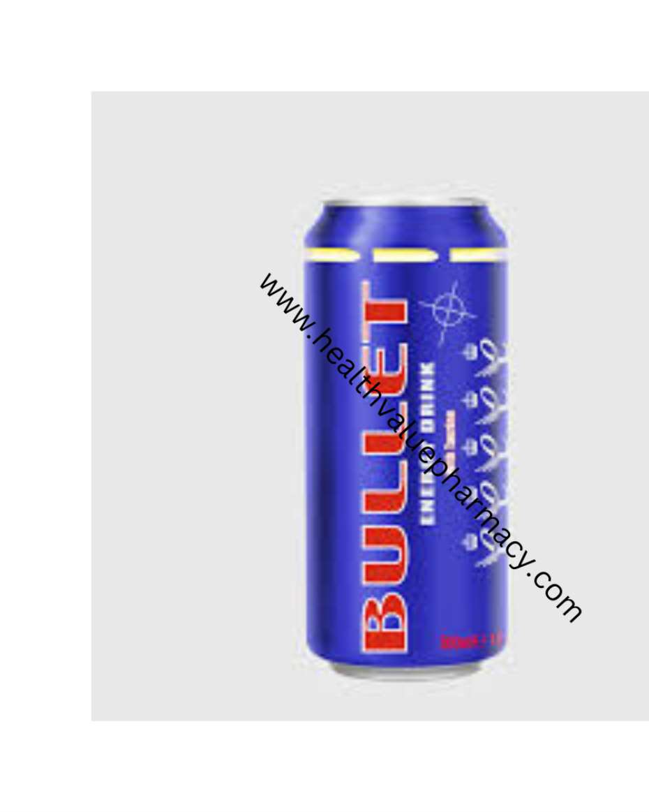 BLUE BULLET CAN