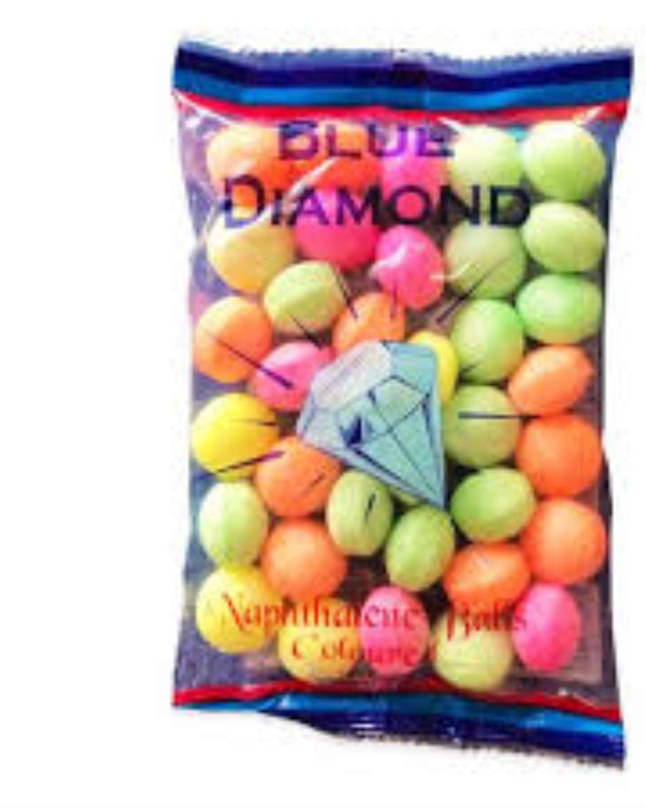 BLUE DIAMOND CANPHOR 150G COLOURED
